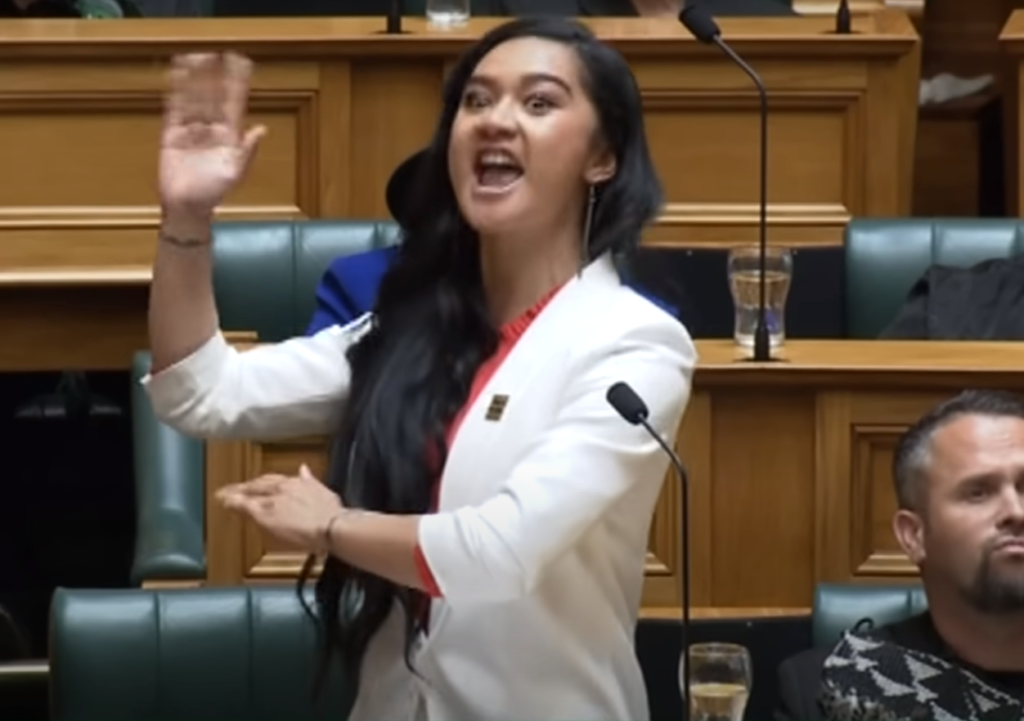 Goosebumps ensued when Lady Senator Hana-Rawhiti Kareariki Maipi-Clarke from New Zealand delivered a powerful Haka performance during her maiden speech.